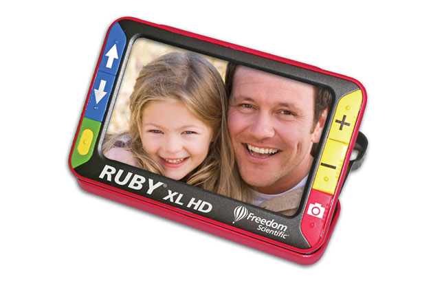 Ruby XL HD magnifier
