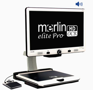 Merlin elite Pro HD/OCR