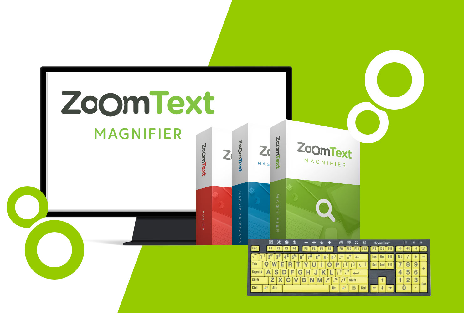 Visitech Magnifiers Zoomtext Magnifier